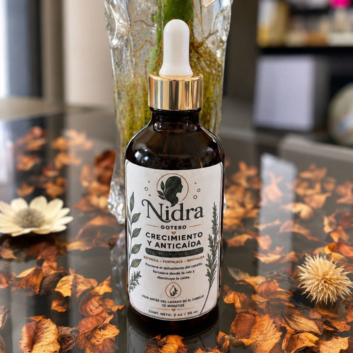 Gotero Nidra 3 oz / 90 ml